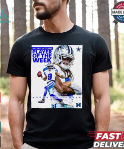 KaVontae Turpin Dallas Cowboys NFC Special Teams Player Of The Week Poster t shirt