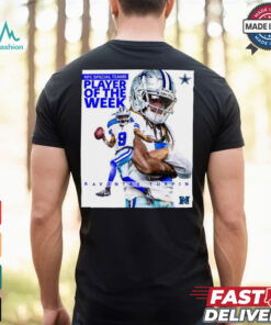 KaVontae Turpin Dallas Cowboys NFC Special Teams Player Of The Week Poster t shirt