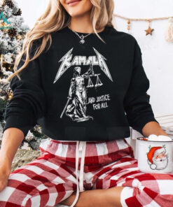 Kamala And Justice For All Metal T shirts
