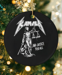 Kamala And Justice For All Metal T shirts