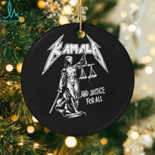 Kamala And Justice For All Metal T shirts