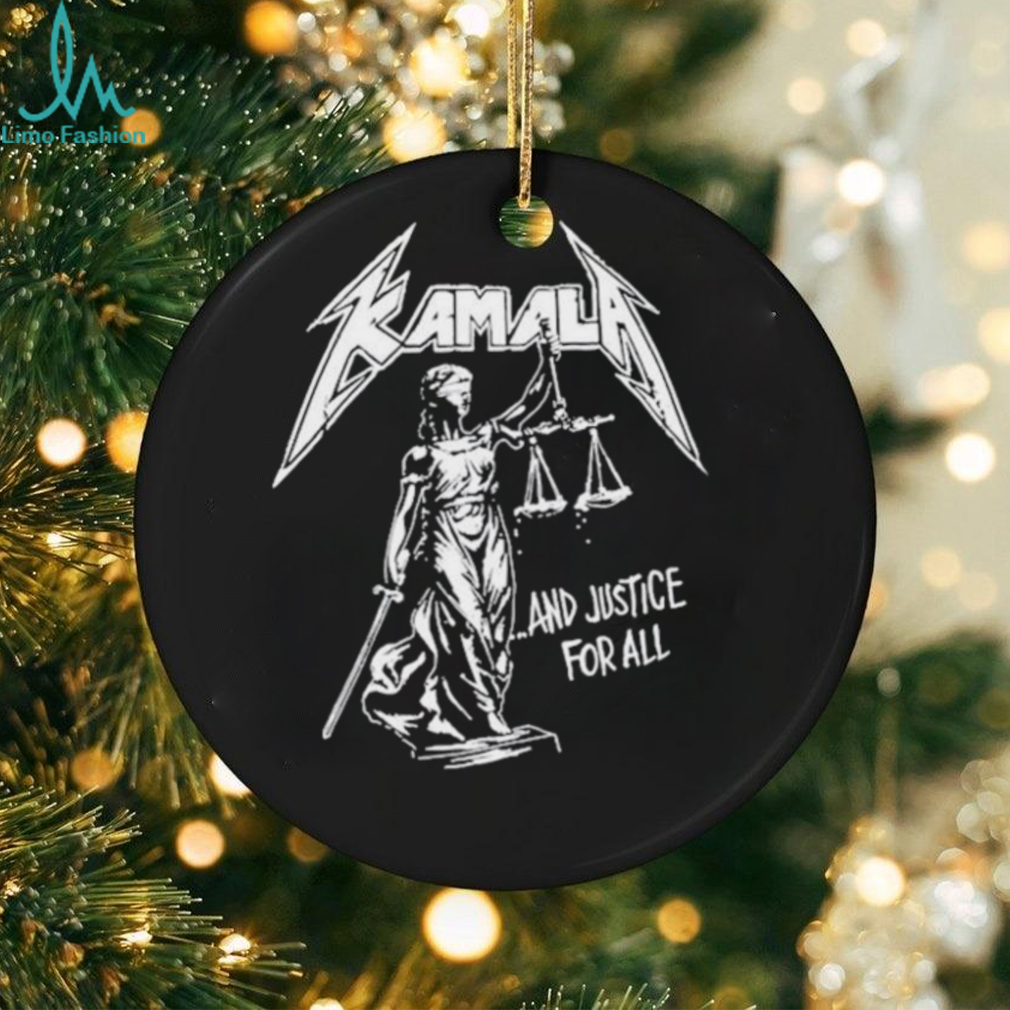 Kamala And Justice For All Metal T shirts Kamala And Justice For All Metal T shirts
