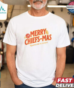 Kansas City Chiefs Christmas Shirt