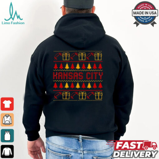 Kansas City Chiefs Christmas Ugly Shirt