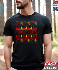 Kansas City Chiefs Christmas Ugly Shirt