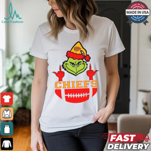 Kansas City Chiefs Fucking Christmas Shirt