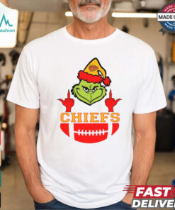 Kansas City Chiefs Fucking Christmas Shirt