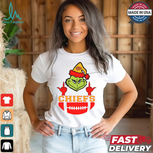 Kansas City Chiefs Fucking Christmas Shirt