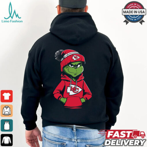 Kansas City Chiefs GrinchMas Shirt