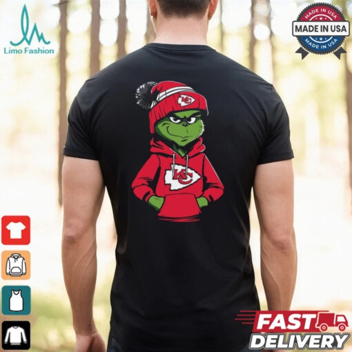 Kansas City Chiefs GrinchMas Shirt