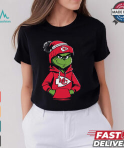 Kansas City Chiefs GrinchMas Shirt