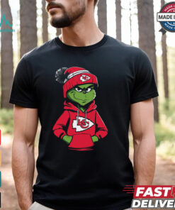 Kansas City Chiefs GrinchMas Shirt