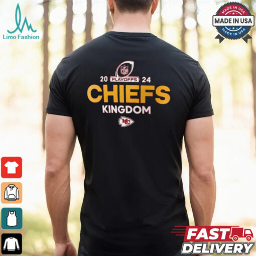 Kansas City Chiefs Kingdom 2024 NFL Playoffs t shirt