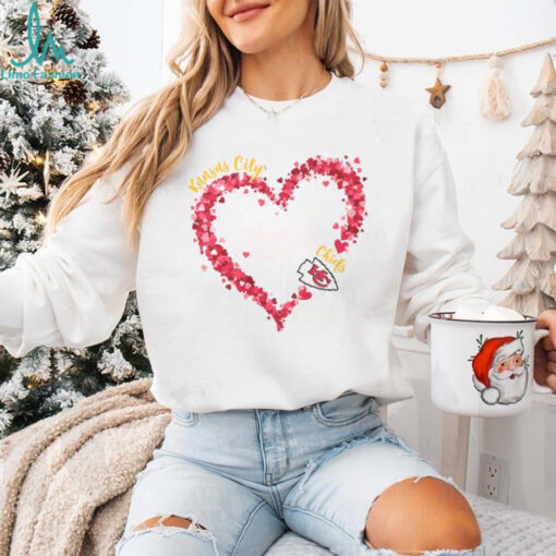 Kansas City Chiefs Lovebeat Shirt
