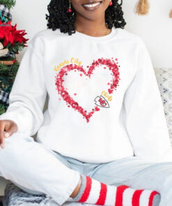 Kansas City Chiefs Lovebeat Shirt
