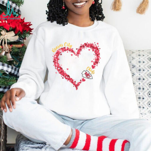 Kansas City Chiefs Lovebeat Shirt