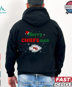 Kansas City Chiefs Merry Chiefsmas Shirt