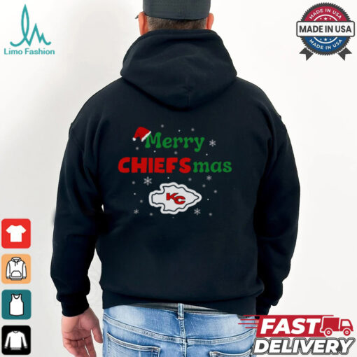 Kansas City Chiefs Merry Chiefsmas Shirt