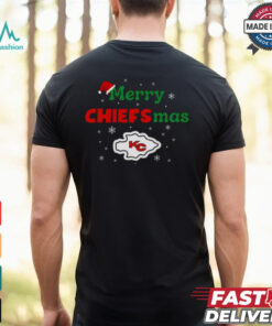 Kansas City Chiefs Merry Chiefsmas Shirt