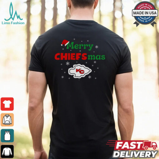 Kansas City Chiefs Merry Chiefsmas Shirt