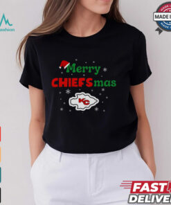 Kansas City Chiefs Merry Chiefsmas Shirt