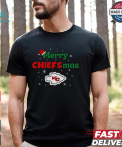 Kansas City Chiefs Merry Chiefsmas Shirt