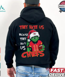 Kansas City Christmas They Hate Us Because They Ain't Us Chiefs Shirt