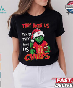 Kansas City Christmas They Hate Us Because They Ain't Us Chiefs Shirt