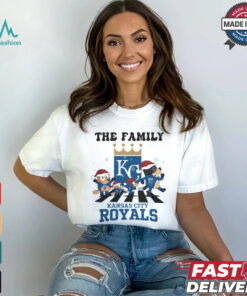 Kansas City Royals X Family Bluey Merry Christmas 2024 Shirt