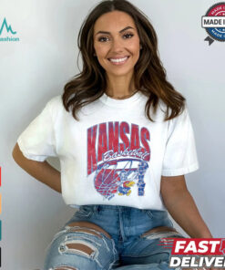 Kansas Jayhawks Script Swish T Shirt