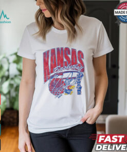 Kansas Jayhawks Script Swish T Shirt