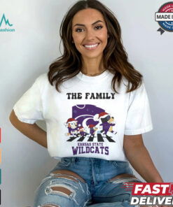 Kansas State Wildcats X Family Bluey Merry Christmas 2024 Shirt