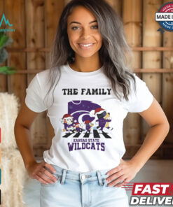 Kansas State Wildcats X Family Bluey Merry Christmas 2024 Shirt