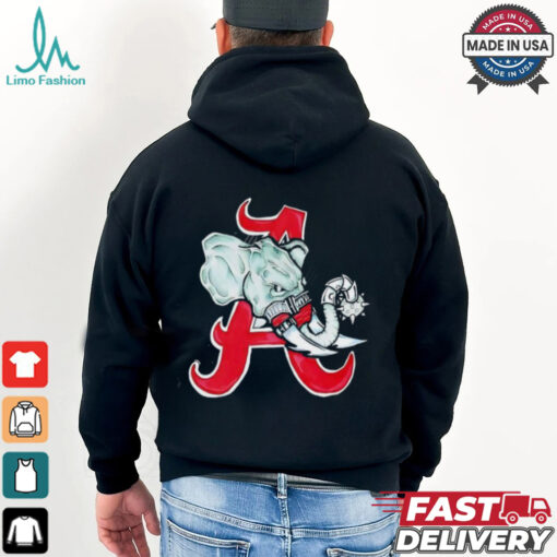 Keep Warm In Vintage Alabama Crimson Tide shirt