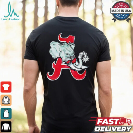 Keep Warm In Vintage Alabama Crimson Tide shirt