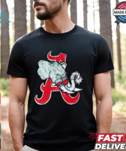 Keep Warm In Vintage Alabama Crimson Tide shirt