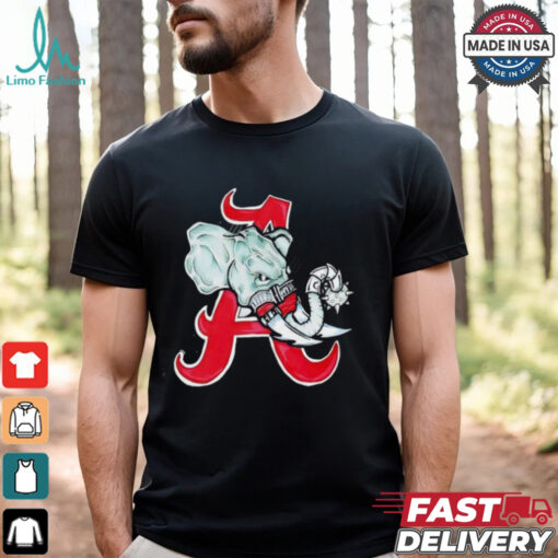 Keep Warm In Vintage Alabama Crimson Tide shirt