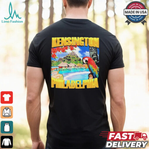 Kensington Philadelphia Parrot T Shirt