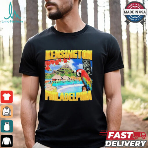 Kensington Philadelphia Parrot T Shirt