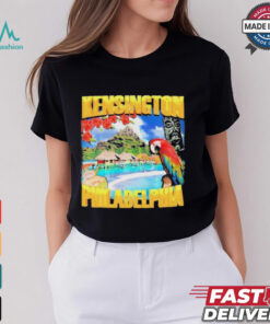 Kensington Philadelphia Parrot T Shirt