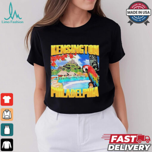Kensington Philadelphia Parrot T Shirt