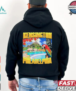 Kensington Philadelphia Parrot T Shirt