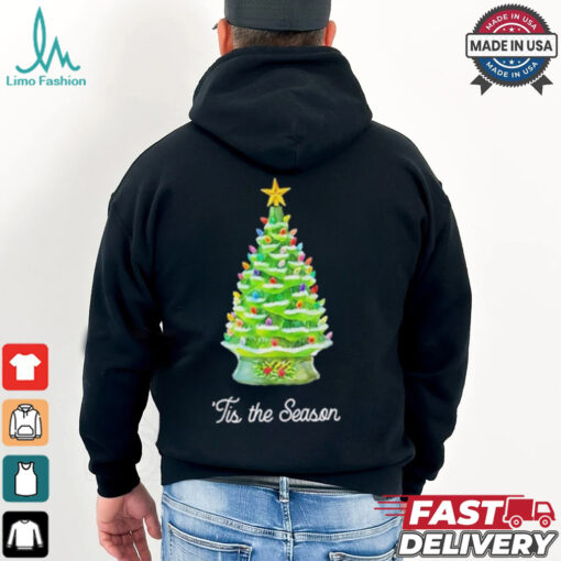 Kentucky Ceramic Christmas Tree ‘Tis The Season Shirt