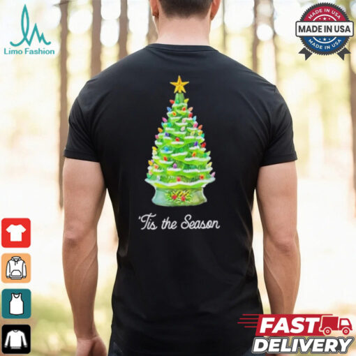 Kentucky Ceramic Christmas Tree ‘Tis The Season Shirt