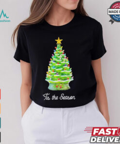 Kentucky Ceramic Christmas Tree ‘Tis The Season Shirt