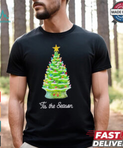 Kentucky Ceramic Christmas Tree ‘Tis The Season Shirt
