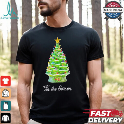 Kentucky Ceramic Christmas Tree ‘Tis The Season Shirt
