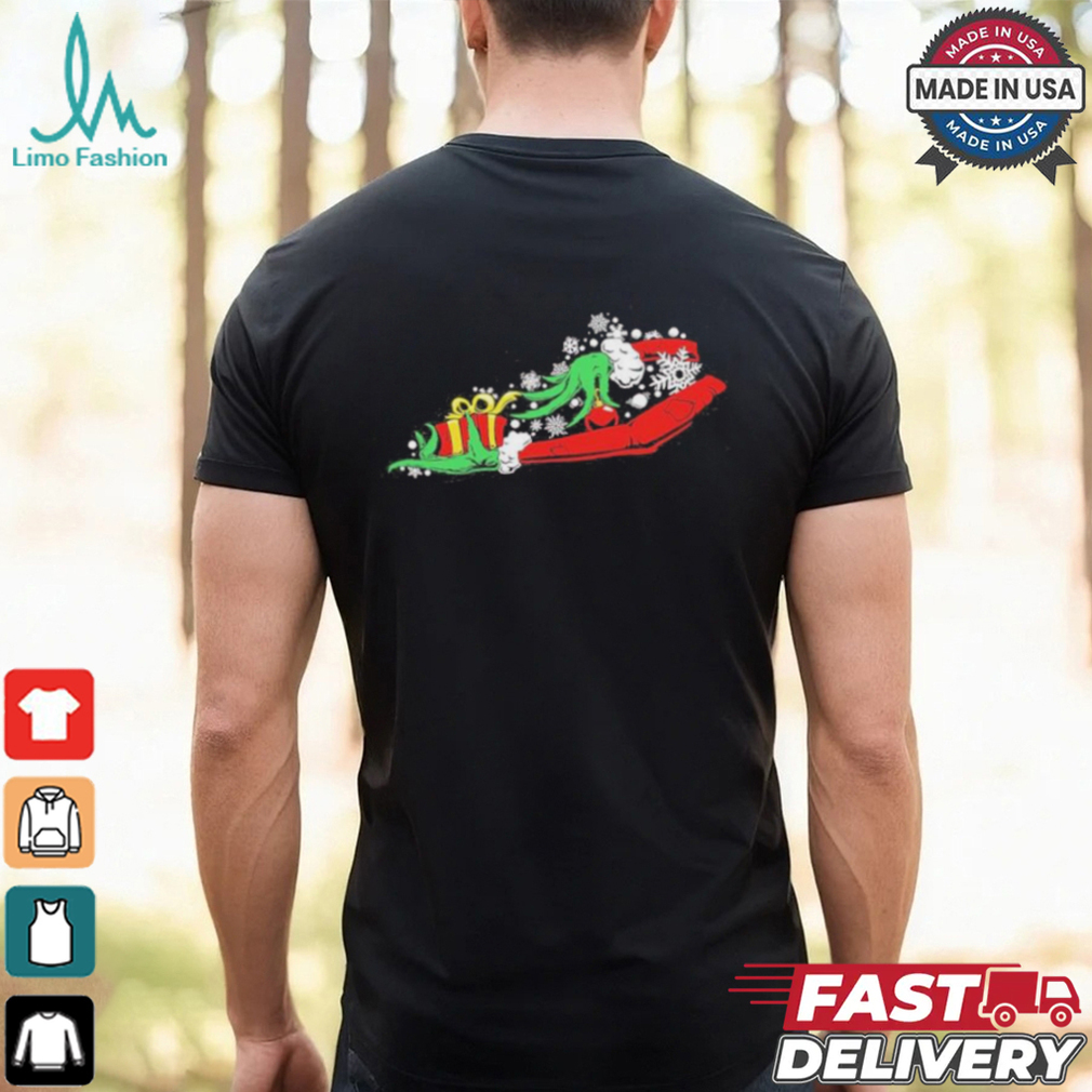 Kentucky Kentuckian that stole Christmas shirt Kentucky Kentuckian that stole Christmas shirt