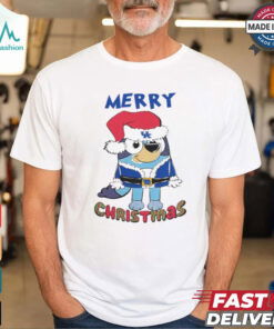 Kentucky Wildcats Bluey Merry Christmas 2024 Shirt