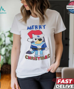 Kentucky Wildcats Bluey Merry Christmas 2024 Shirt